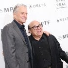 Michael Douglas and Danny DeVito