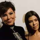 Kourtney Kardashian, Kris Jenner