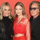 Yolanda, Gigi, Mohamed Hadid