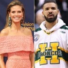 Heidi Klum and Drake