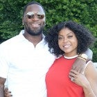 Kelvin Hayden and Taraji P. Henson
