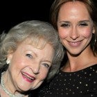 Betty White and Jennifer Love Hewitt