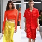 Kaia and Presley Gerber