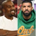 Kanye West and Drake