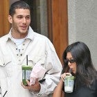 Kourtney Kardashian and mystery date