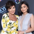 Kris Jenner and Kylie Jenner