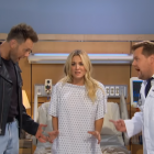 Joel McHale, Kaley Cuoco, James Corden