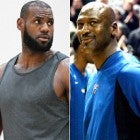 LeBron James Michael Jordan