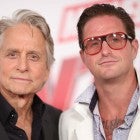 Michael and Cameron Douglas