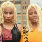 Nicki Minaj and Her Mom at Oscar de la Renta