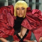 Nicki Minaj at Marc Jacobs show