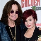 Ozzy Osbourne and Sharon Osbourne