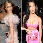 Paris Hilton and Kim Kardashian