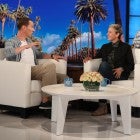Benedict Cumberbatch and Ellen DeGeneres