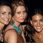 Kristin Davis, Cynthia Nixon and Sarah Jessica Parker