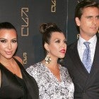 Kim Kardashian, Kourtney Kardashian, Scott Disick