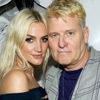 Ashlee Simpson and Joe Simpson