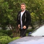 Ben Affleck is spotted for the first time since entering rehab.