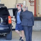 Ben Affleck arrives at WB Studios  on Sept. 26, 2018 after 30 days at Malibu rehab.