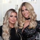 Brielle Biermann and Kim Zolciak