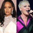 Rihanna and Pink