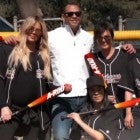Alex Rodriguez comes out to coach the Kardashian family at a softball game on 'KUWTK'