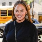 Chrissy Teigen steps out in the soho neighborhood of New York City on Oct. 23.