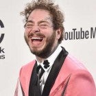 Post Malone at the 2018 American Music Awards on Oct. 9