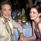 Julie Andrews and Anne Hathaway