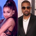 Ariana Grande and Kanye West