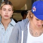 Hailey Baldwin and Justin Bieber