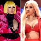 Cardi B Nicki Minaj