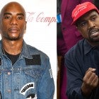 Charlamagne Tha God and Kanye West