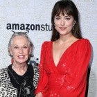 Tippi Hedren and Dakota Johnson