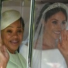 Doria Ragland and Meghan Markle