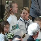 Princess Charlotte and Prince George