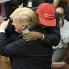 Kanye West, Donald Trump