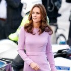 Kate Middleton in lilac dress