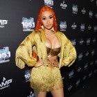 Cardi B at power 105 event