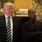 Kanye West, Donald Trump
