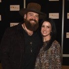 Zac Brown and Shelly Brown