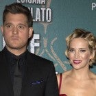 Michael Buble and Luisana Lopilato