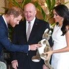 Prince Harry and Meghan Markle