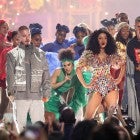 J Balvin Cardi B Bad Bunny AMAs 2018