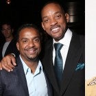 Alfonso Ribeiro Will Smith Jada Pinkett Smith
