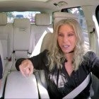 James Corden and Barbra Streisand