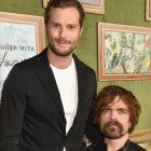 Jaime Dornan and Peter Dinklage