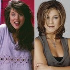 Kelly Kapowski and Rachel Green