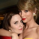 Lena Dunham and Taylor Swift