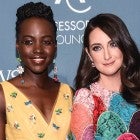 Lupita Nyong'o and Micaela Erlanger